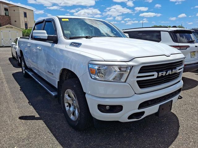 2020 RAM 1500 Big Horn Crew Cab 4x4 64 Box