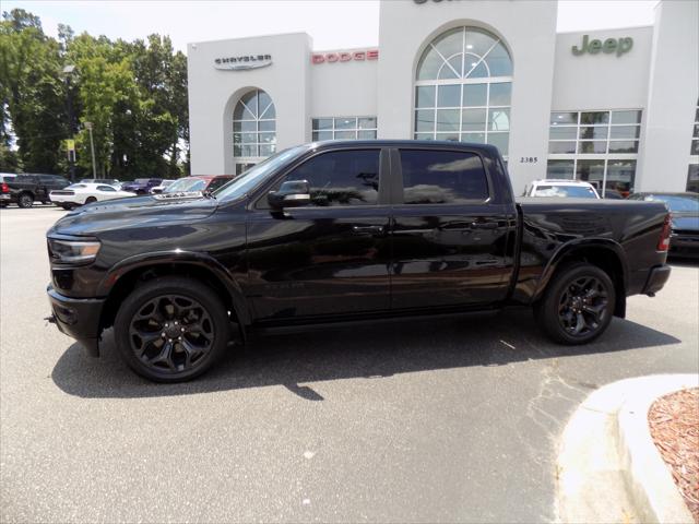 2021 Ram 1500 Limited Crew Cab 4x4 5'7" Box