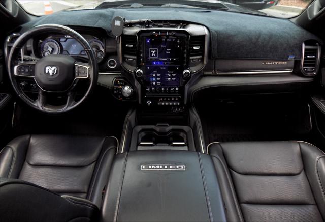 2021 Ram 1500 Limited Crew Cab 4x4 5'7" Box