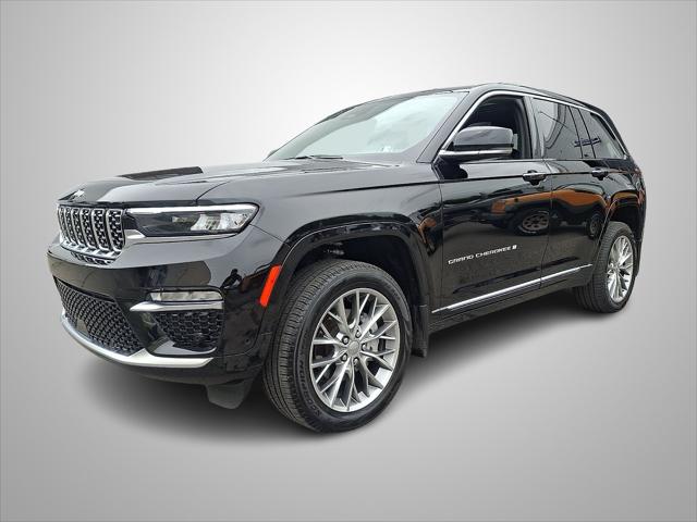 2025 Jeep Grand Cherokee Summit 4x4 2025 Jeep Grand Cherokee Summit 4x4
