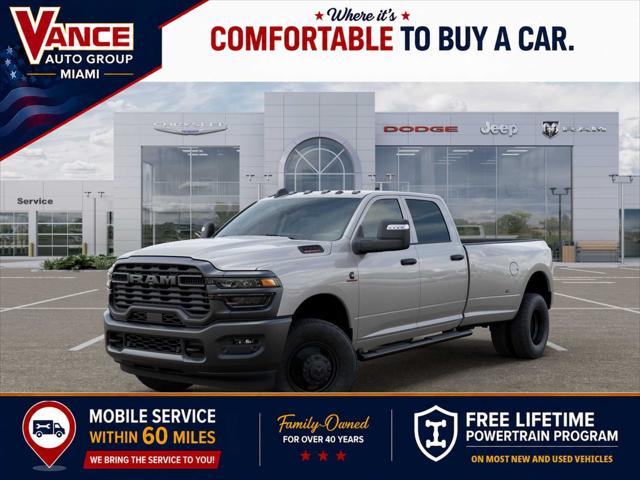 2026 RAM Ram 3500 RAM 3500 TRADESMAN CREW CAB 4X4 8 BOX