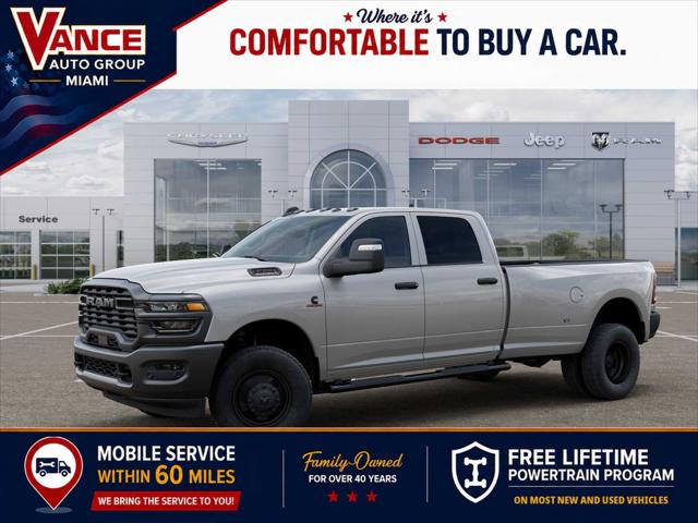 2026 RAM Ram 3500 RAM 3500 TRADESMAN CREW CAB 4X4 8 BOX