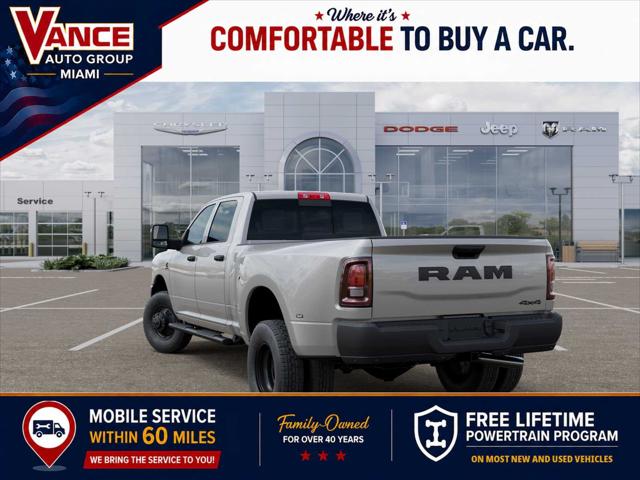 2026 RAM Ram 3500 RAM 3500 TRADESMAN CREW CAB 4X4 8 BOX