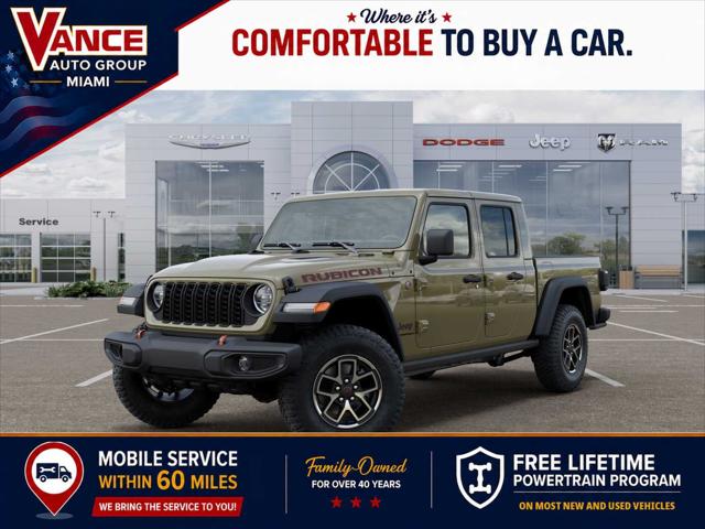 2026 Jeep Gladiator GLADIATOR RUBICON 4X4 2026 Jeep Gladiator GLADIATOR RUBICON 4X4