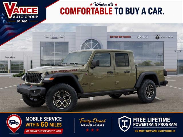 2026 Jeep Gladiator GLADIATOR RUBICON 4X4 2026 Jeep Gladiator GLADIATOR RUBICON 4X4