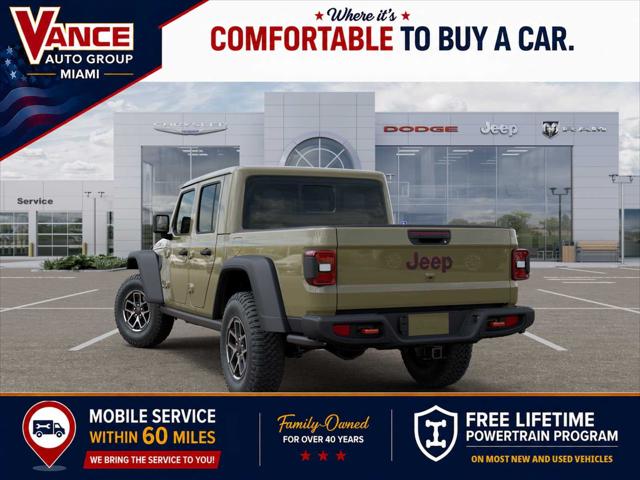 2026 Jeep Gladiator GLADIATOR RUBICON 4X4 2026 Jeep Gladiator GLADIATOR RUBICON 4X4