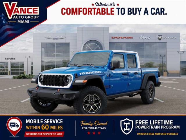 2026 Jeep Gladiator GLADIATOR RUBICON 4X4