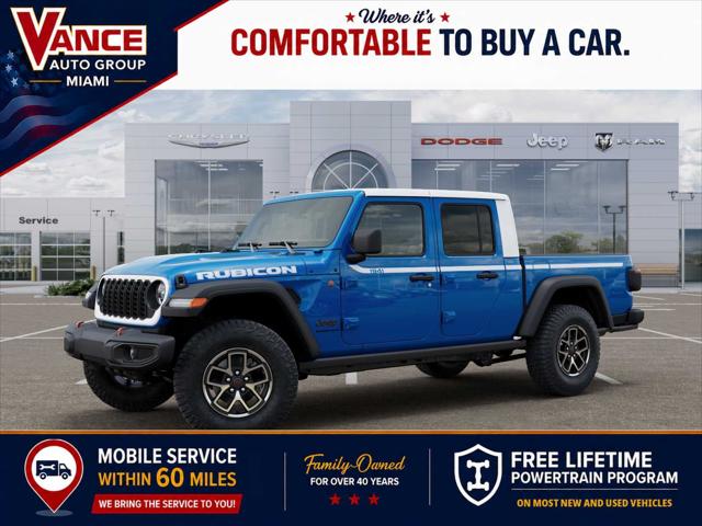 2026 Jeep Gladiator GLADIATOR RUBICON 4X4