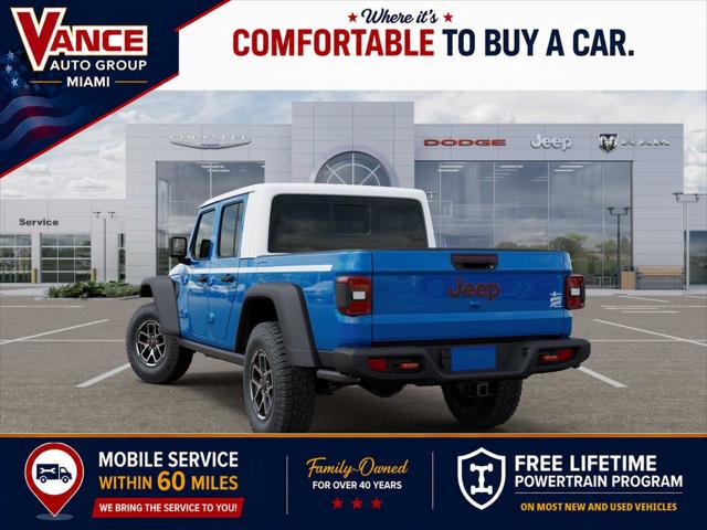 2026 Jeep Gladiator GLADIATOR RUBICON 4X4