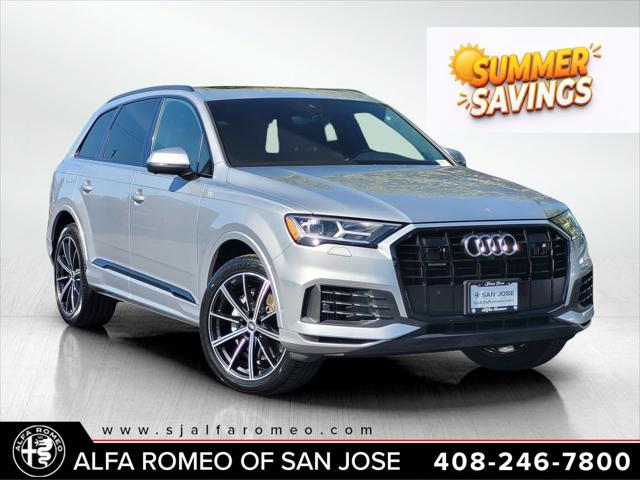 2021 Audi Q7 Premium Plus 55 TFSI quattro Tiptronic for sale in San Jose, CA