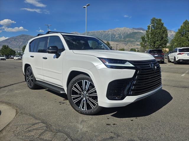 2026 Lexus LX Luxury
