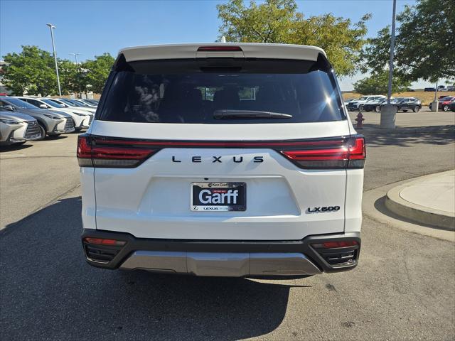 2026 Lexus LX Luxury