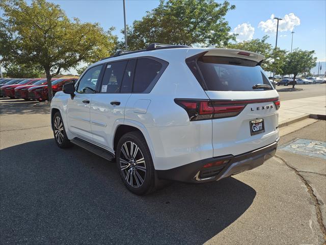 2026 Lexus LX Luxury