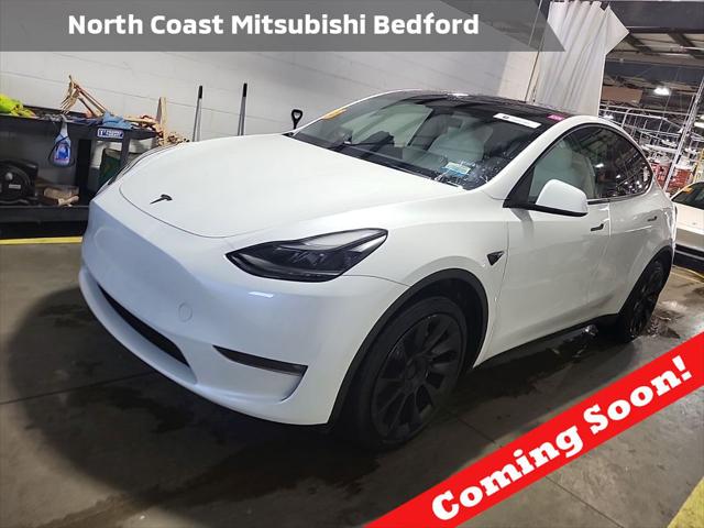 2023 Tesla Model Y Long Range Dual Motor All-Wheel Drive for sale in Bedford, OH