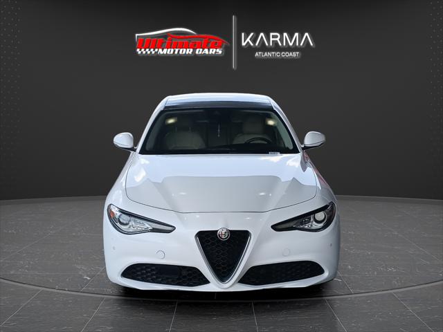 2017 Alfa Romeo Giulia Ti RWD