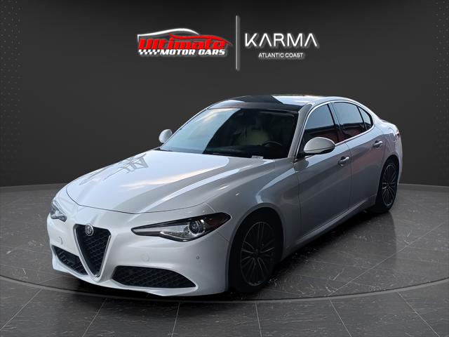 2017 Alfa Romeo Giulia Ti RWD
