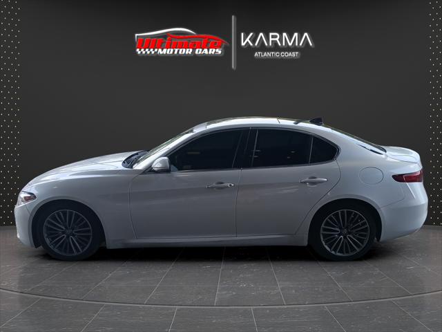 2017 Alfa Romeo Giulia Ti RWD