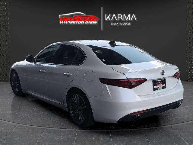 2017 Alfa Romeo Giulia Ti RWD