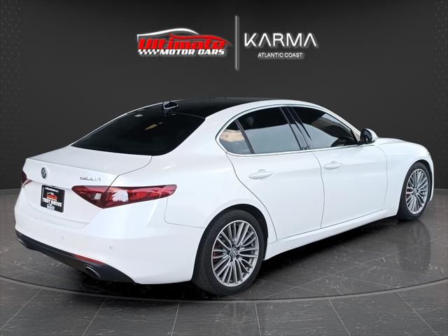 2017 Alfa Romeo Giulia Ti RWD