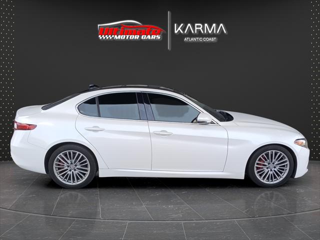 2017 Alfa Romeo Giulia Ti RWD