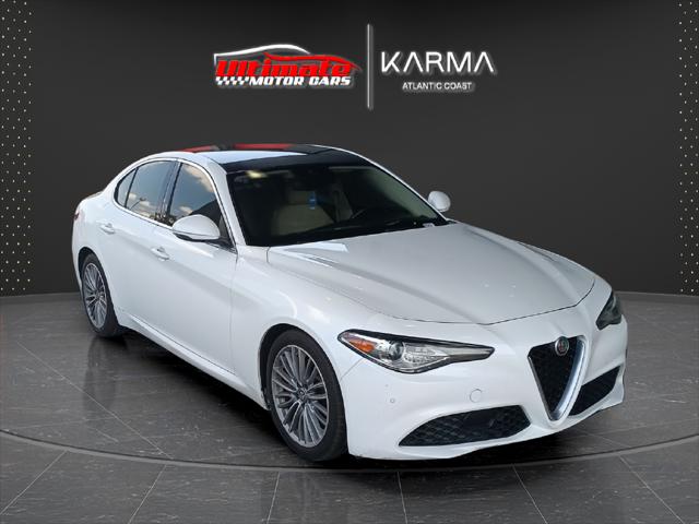 2017 Alfa Romeo Giulia Ti RWD for sale in St. Augustine, FL