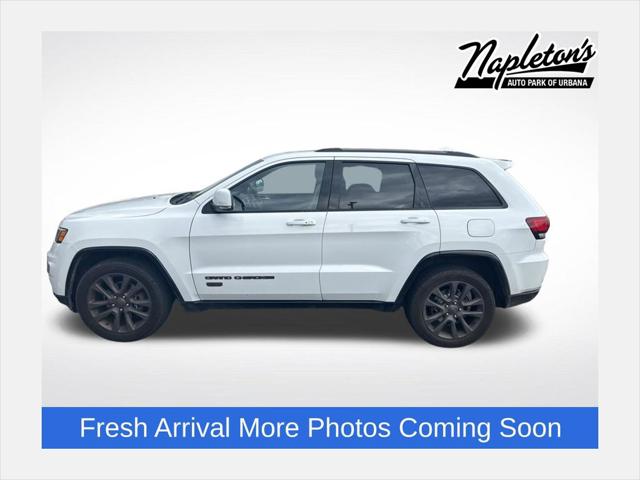 2016 Jeep Grand Cherokee Limited 75th Anniversary for sale in Urbana, IL