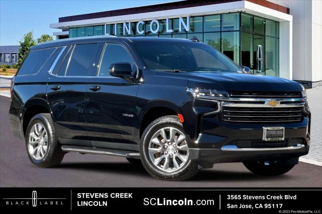 2023 Chevrolet Tahoe 4WD LT for sale in San Jose, CA