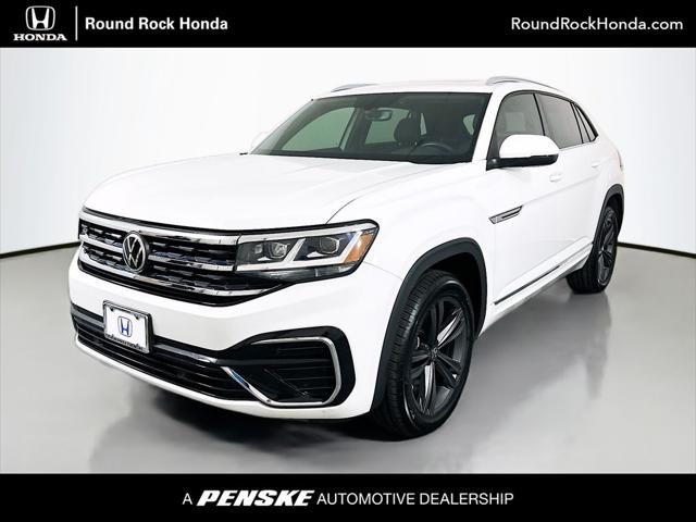 2021 Volkswagen Atlas Cross Sport 3.6L V6 SE w/Technology R-Line for sale in Round Rock, TX