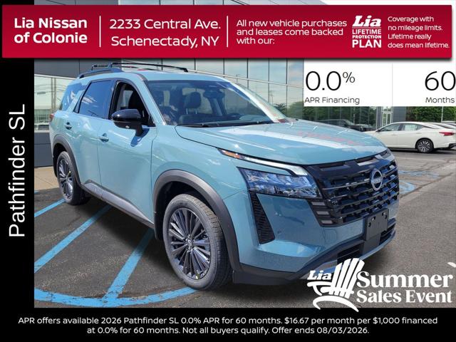 2026 Nissan Pathfinder SL for sale in Schenectady, NY