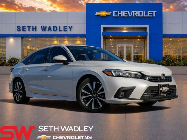 2024 Honda Civic EX for sale in Ada, OK