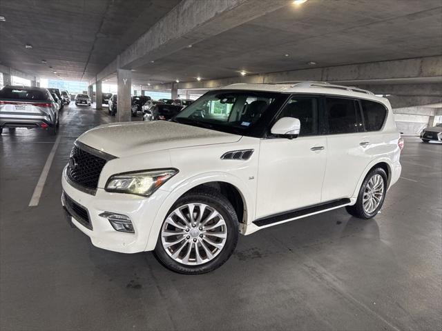 2015 INFINITI QX80 -'s photo