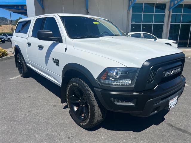 2021 Ram 1500 Warlock Quad Cab 4x4 6'4" Box