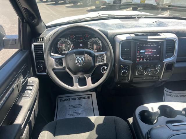 2021 Ram 1500 Warlock Quad Cab 4x4 6'4" Box
