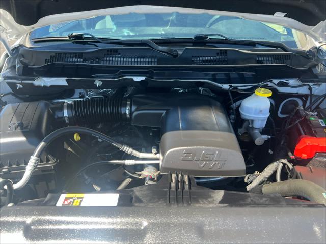 2021 Ram 1500 Warlock Quad Cab 4x4 6'4" Box