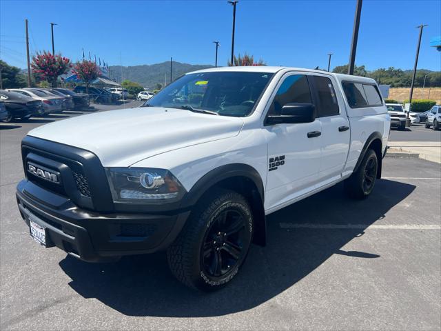 2021 Ram 1500 Warlock Quad Cab 4x4 6'4" Box