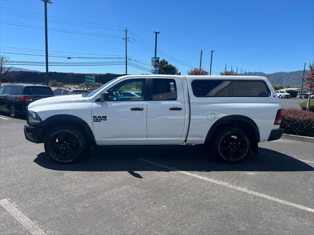 2021 Ram 1500 Warlock Quad Cab 4x4 6'4" Box