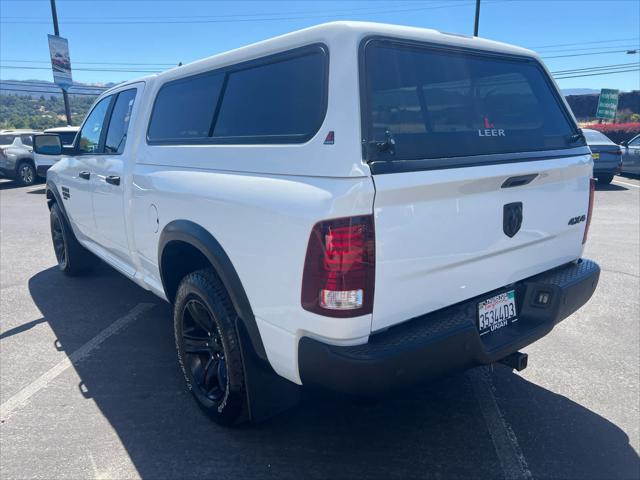 2021 Ram 1500 Warlock Quad Cab 4x4 6'4" Box