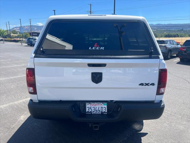 2021 Ram 1500 Warlock Quad Cab 4x4 6'4" Box