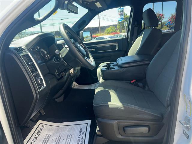 2021 Ram 1500 Warlock Quad Cab 4x4 6'4" Box