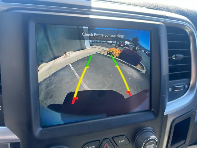 2021 Ram 1500 Warlock Quad Cab 4x4 6'4" Box