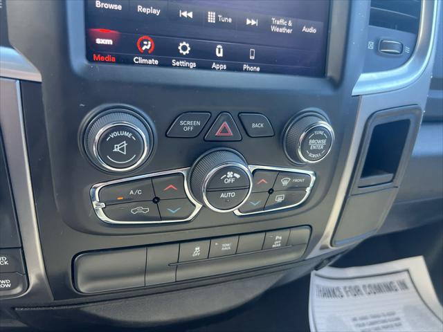 2021 Ram 1500 Warlock Quad Cab 4x4 6'4" Box