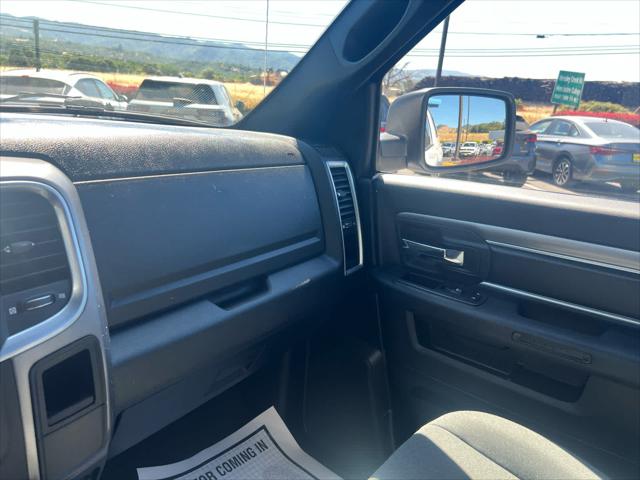 2021 Ram 1500 Warlock Quad Cab 4x4 6'4" Box