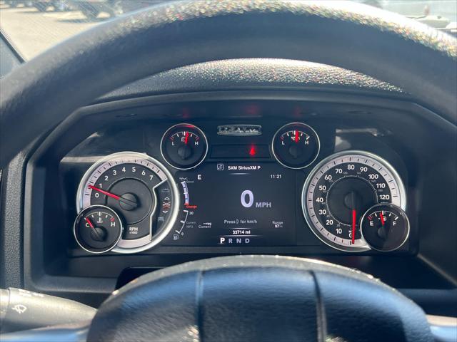 2021 Ram 1500 Warlock Quad Cab 4x4 6'4" Box