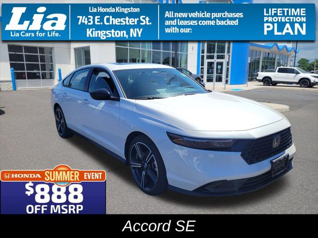 2026 Honda Accord Sedan SE for sale in Kingston, NY