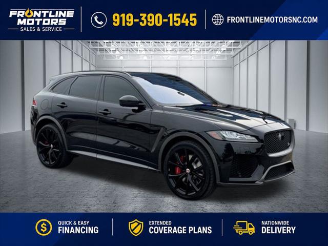 2020 Jaguar F-PACE SVR P550 AWD Automatic for sale in Clayton, NC