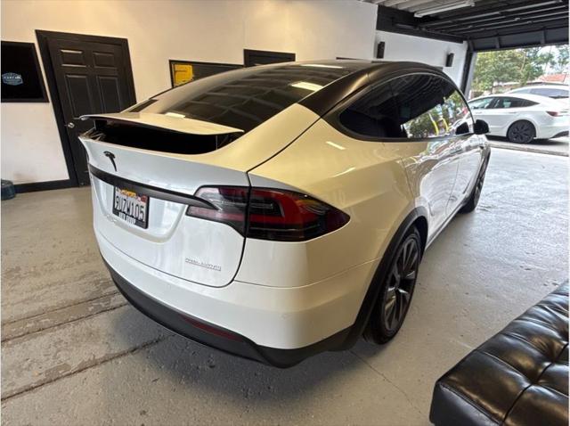 2020 Tesla Model X Performance Dual Motor All-Wheel Drive