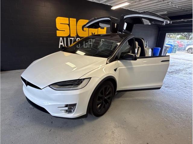 2020 Tesla Model X Performance Dual Motor All-Wheel Drive