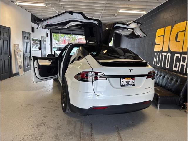 2020 Tesla Model X Performance Dual Motor All-Wheel Drive