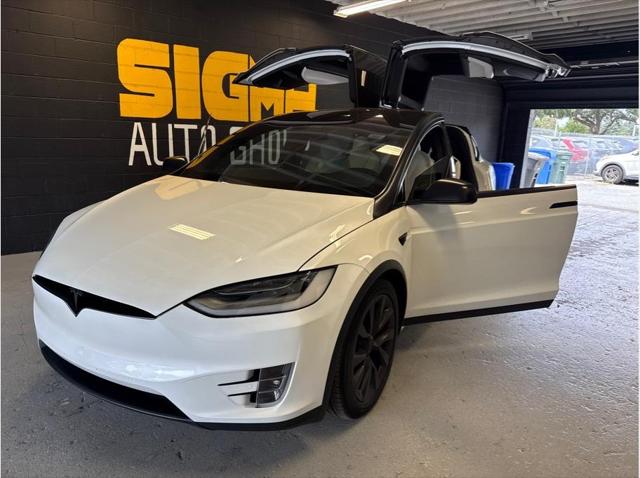 2020 Tesla Model X Performance Dual Motor All-Wheel Drive