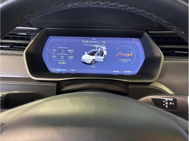 2020 Tesla Model X Performance Dual Motor All-Wheel Drive